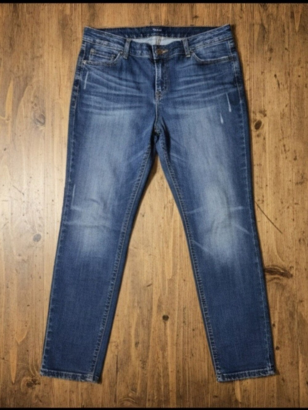a.n.a A New Approach Skinny Jeans Blue Wash Size 32/14